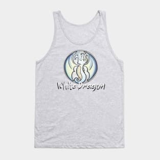 White Dragon Tank Top